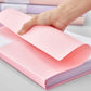 2 Pack A4 Sheet Protector Binder 40 Page Clear Folder for Certificates Posters