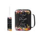 Zippered Bible Carrying Case with Handles and Bookmark