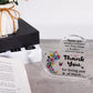 Appreciation Gift Acrylic Heart Shaped Keepsake Desktop Decor