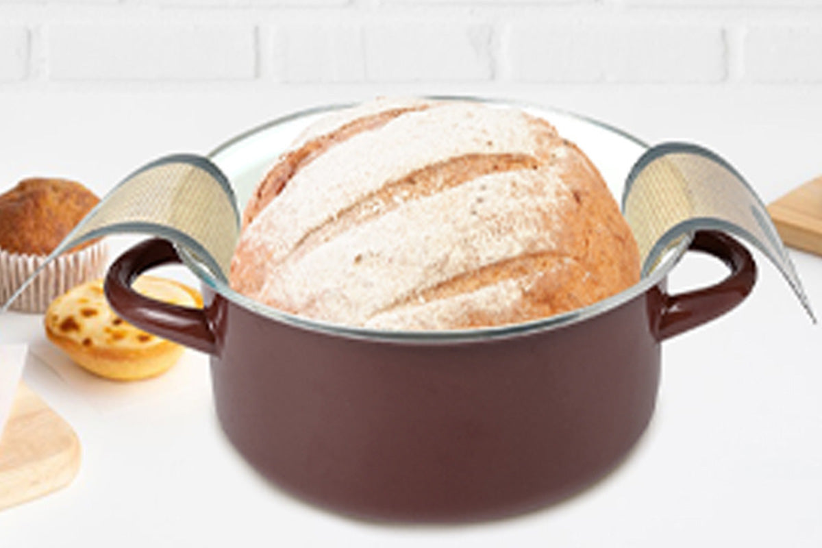 2Pcs Silicone Bread Sling Reusable Bread Baking Mats Sour Dough Tools