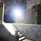 3 Head Motion Sensor Solar Light Wall Lamp