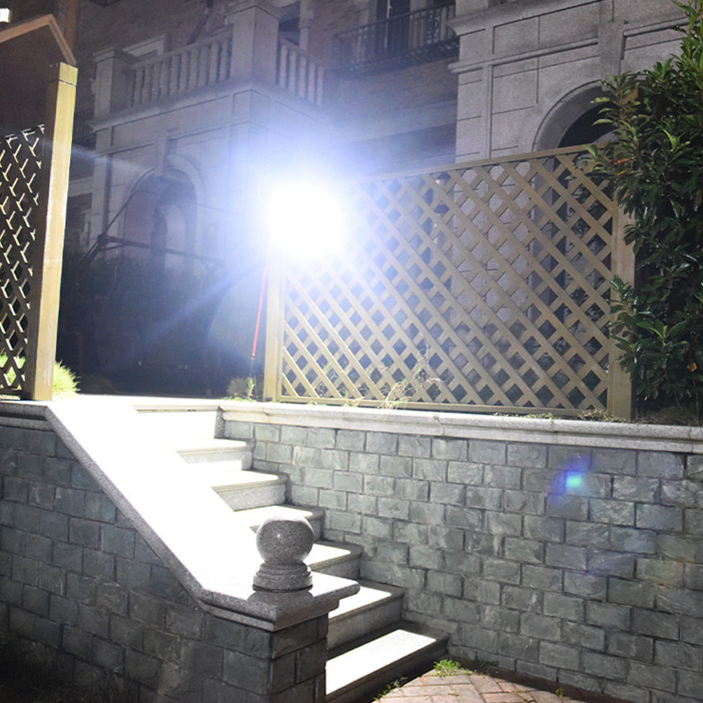3 Head Motion Sensor Solar Light Wall Lamp