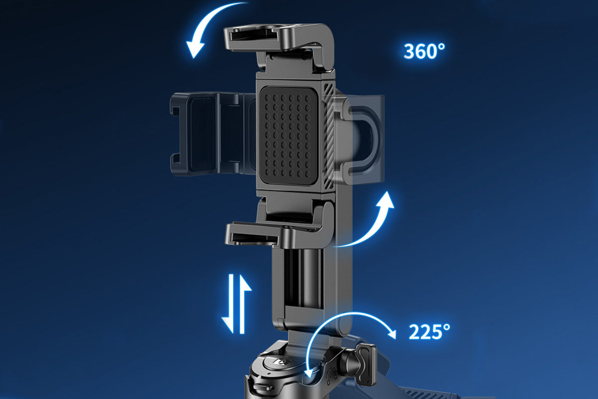 Mini Bluetooth Remote Selfie Stick Holder Handheld Tripod Stand For Mobile Phone