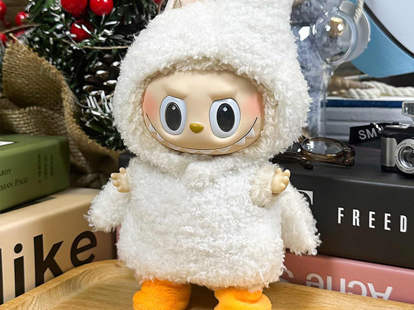 Doll Clothes Set Swan Clothing Accessories for Labubu