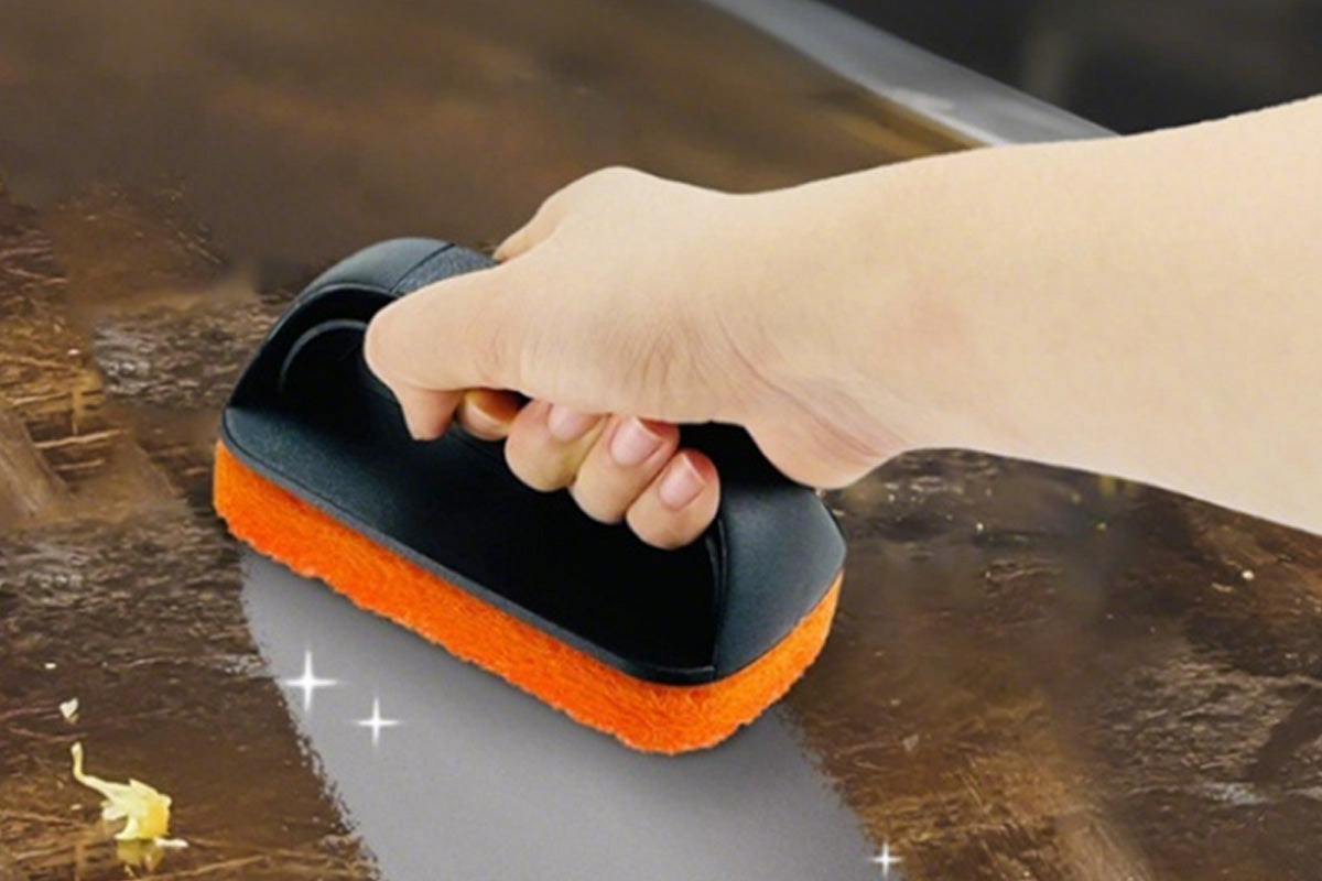 19 Piece Griddle Cleaning Kit with Scraper and Sponge for Griddles and Grills