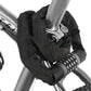 5-Digit Combination Bike Chain Lock Heavy Duty Keyless Anti-Theft Bicycle Lock
