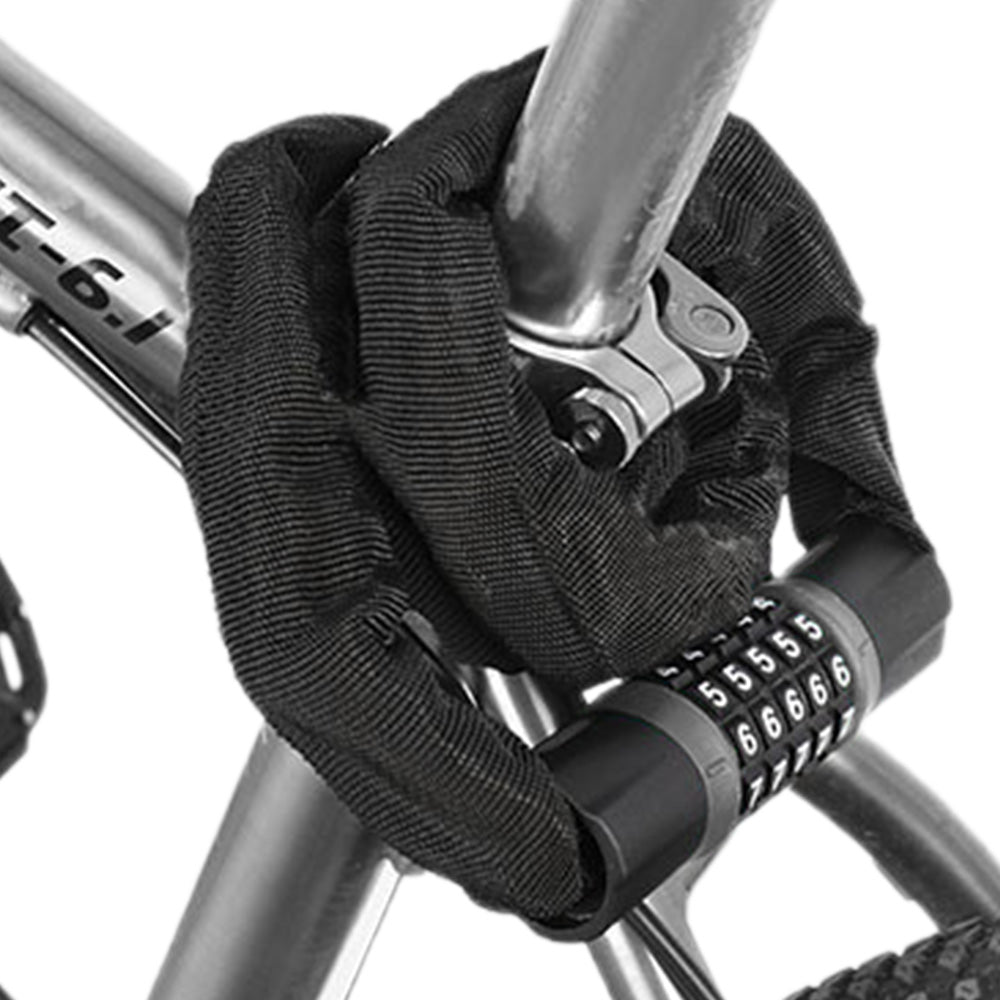 5-Digit Combination Bike Chain Lock Heavy Duty Keyless Anti-Theft Bicycle Lock