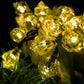 20 LED Diamond Solar Light Waterproof String light