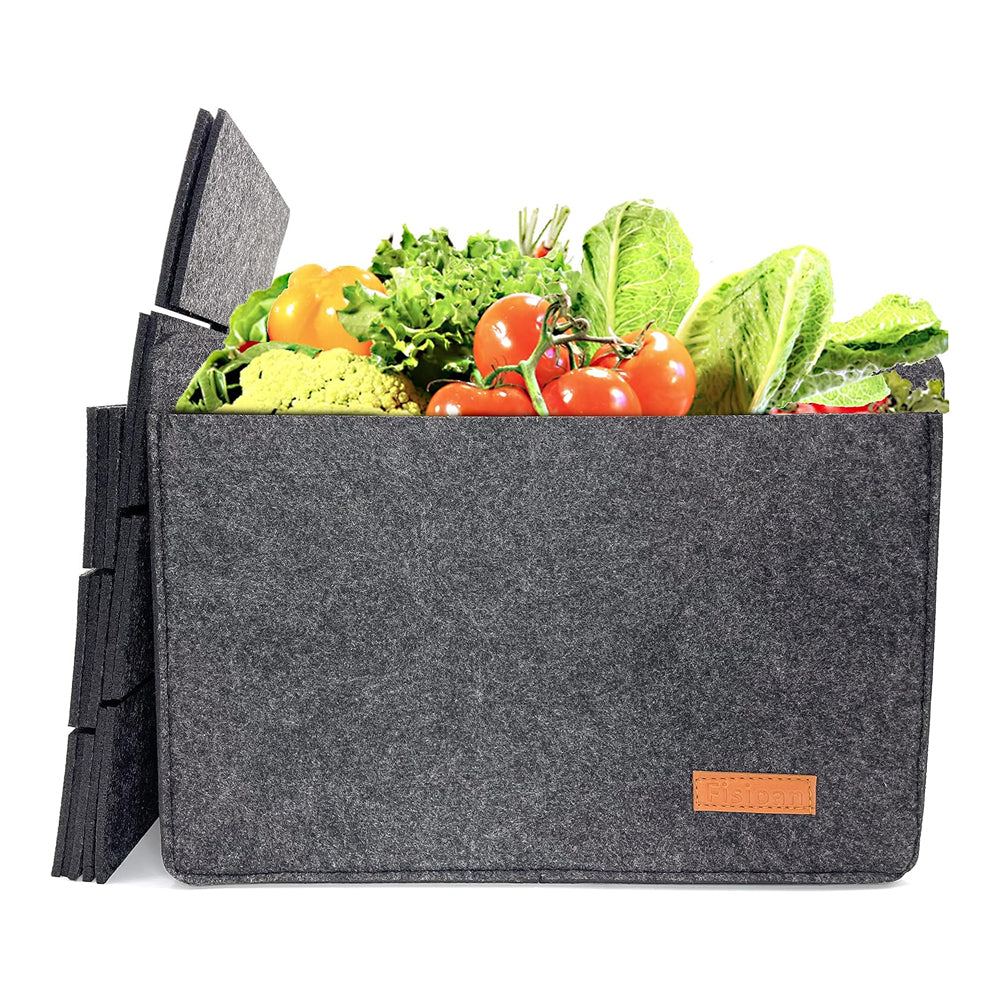2Pcs 12 Bottle Wine Tote Bag Wine Carry Case-Grey and Black