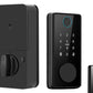Keyless Smart Door Lock Fingerprint Password Card App Control Auto Lock