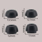 8 Pcs Memory Foam Ear Tips for Samsung Galaxy Buds 4 Pro Black