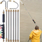 10Pcs Set 1/4 Inch Quick Connect 4000 PSI Pressure Washer Extension Wand