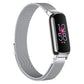 Replacement Band for Fitbit Inspire 3 Bands Women Men Stainless Steel Adjustable Straps