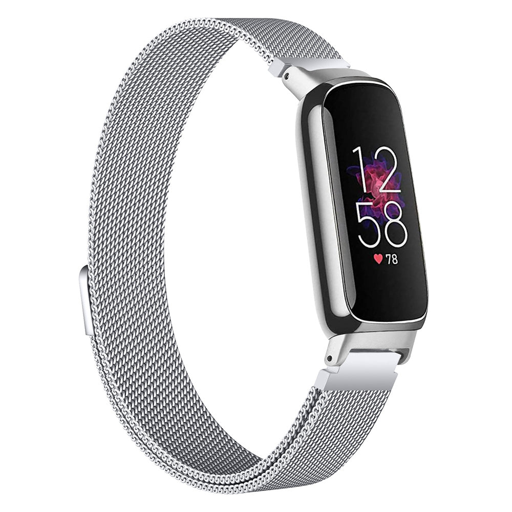 Replacement Band for Fitbit Inspire 3 Bands Women Men Stainless Steel Adjustable Straps