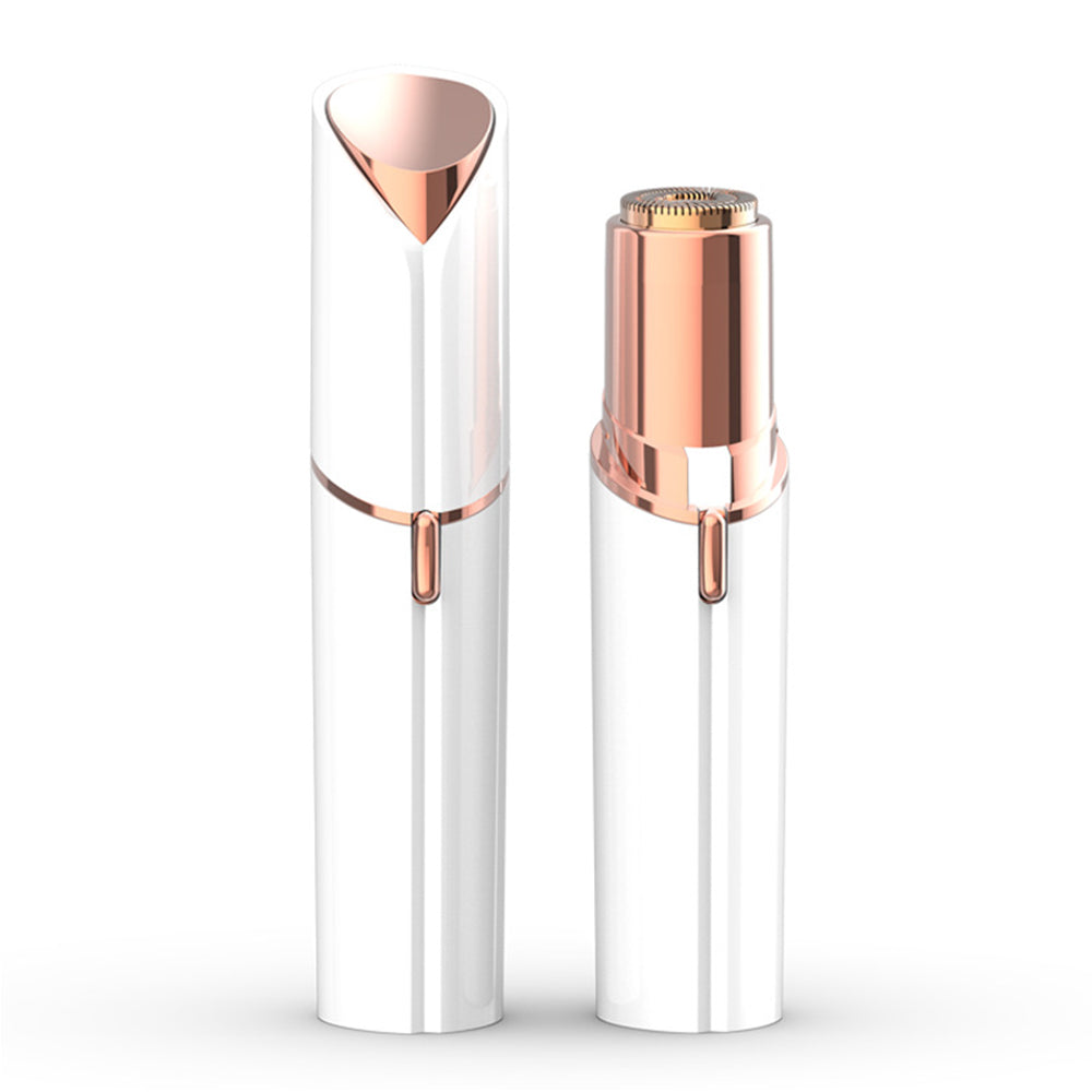 Rechargeable Womens Facial Hair Remover USB Face Shaver for Lip Chin Cheek