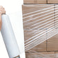 2XClear Stretch Stretch Film Wrap 50cm x 400m Packing Cling Furniture Pallet