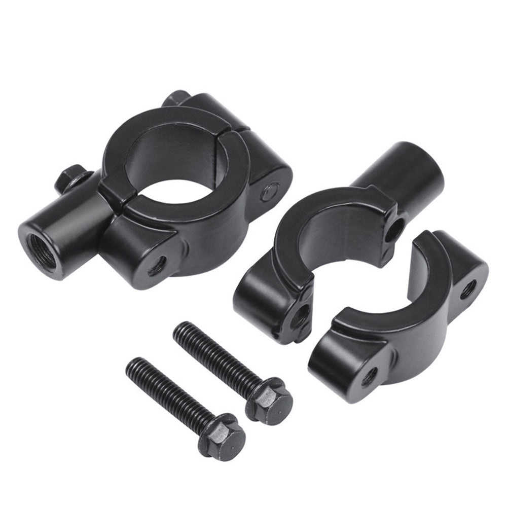 Universal 8mm 10mm Motorcycle Rearview Mirror Mount Bracket Adapter