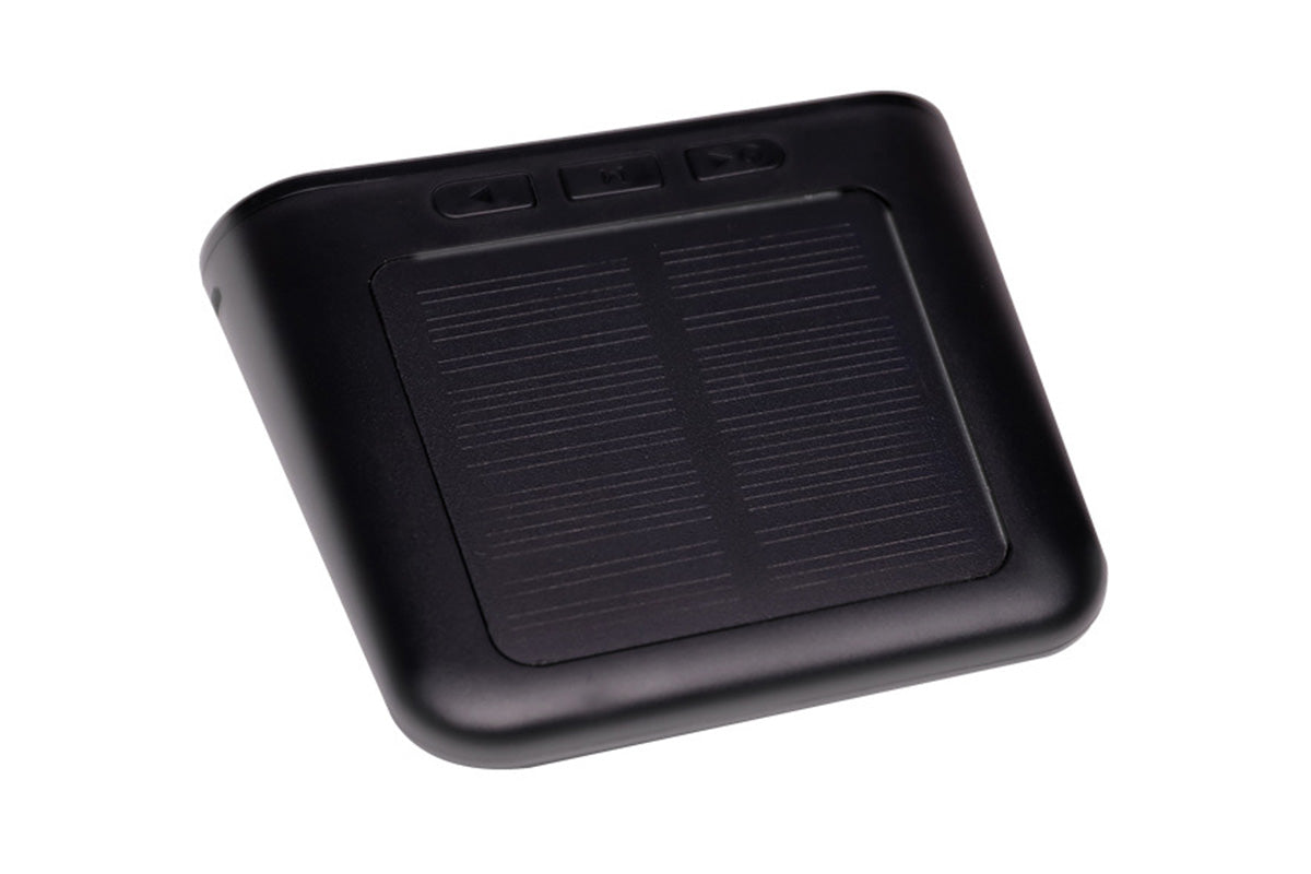 Solar Powered Wireless Tire Pressure Monitoring System