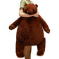 Giant Brown Bear Stuffed Animal for Adults Stress Relief Anti-Anxiety Cuddly Bear Toy