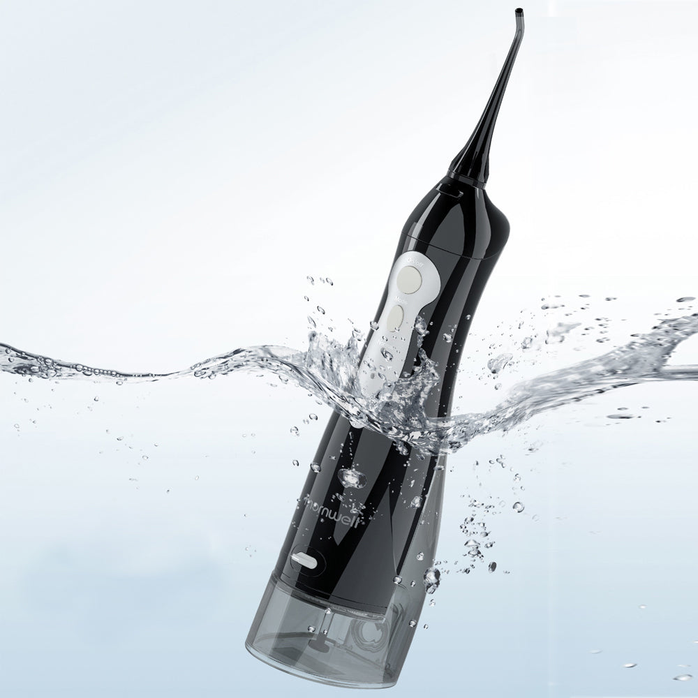 4-in-1 Portable Dental Oral Irrigator Cordless Water Flosser