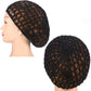 Crochet Hair Nets Hair Caps Braided Weaving Wig Cap Sleep Hat Wrap Caps