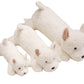 Stress Relief Realistic West Highland White Terrier Plush Toy Soft Cuddly Lying Stuffed Dog Animal