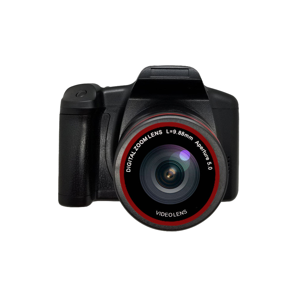 1080P HD Digital SLR Camera with 32GB SD Card