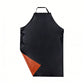 Heavy Duty Thick PVC Waterproof Apron Oil-Proof for Kitchen Fishing Industrial