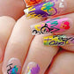 12-Color DIY Nail Art Paint Pen Set Nail Dotting & Drawing Pens for Manicure