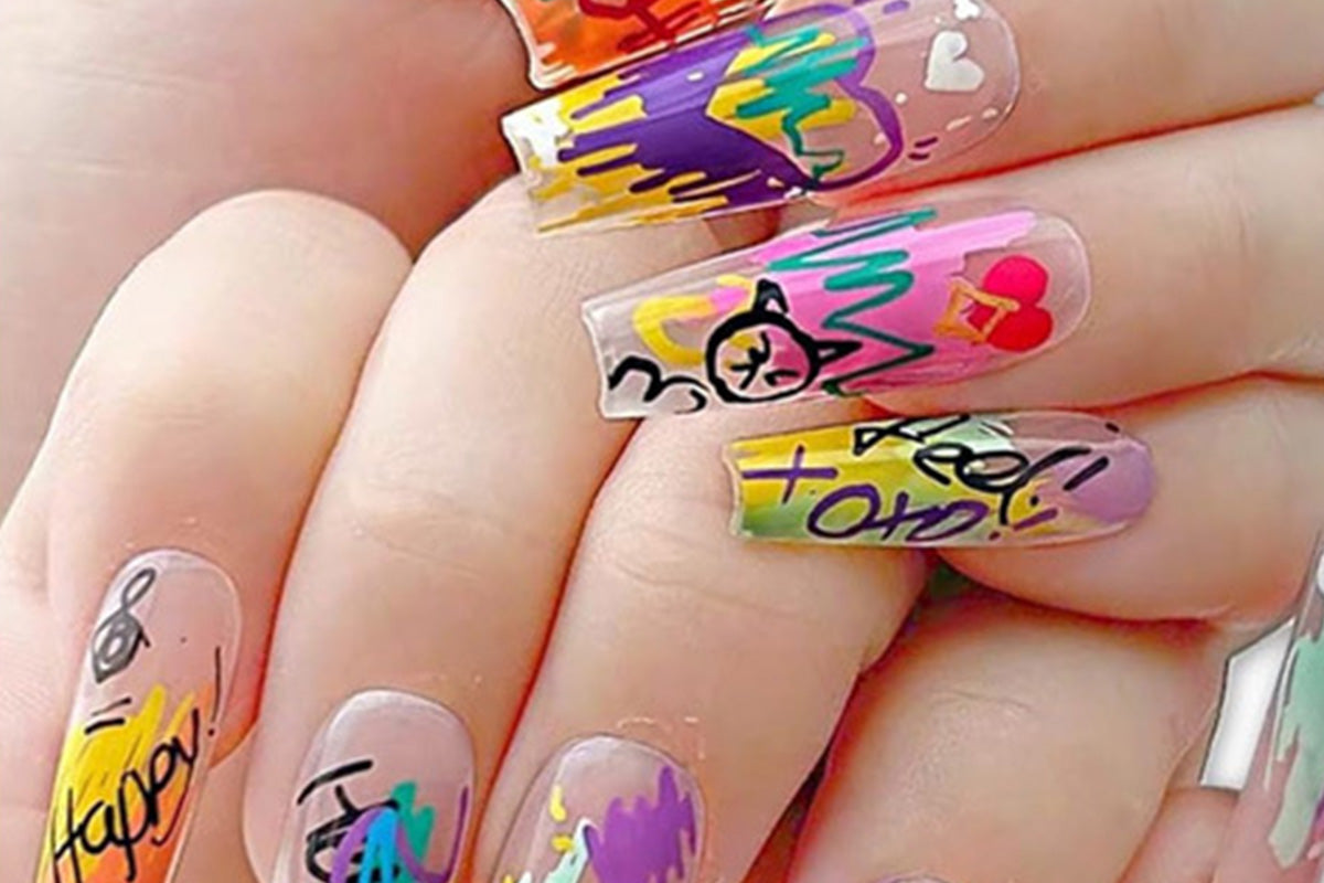 12-Color DIY Nail Art Paint Pen Set Nail Dotting & Drawing Pens for Manicure