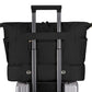 37L Women Fitness Travel Bag Waterproof Pocket USB Charging Carry On Overnight Bag