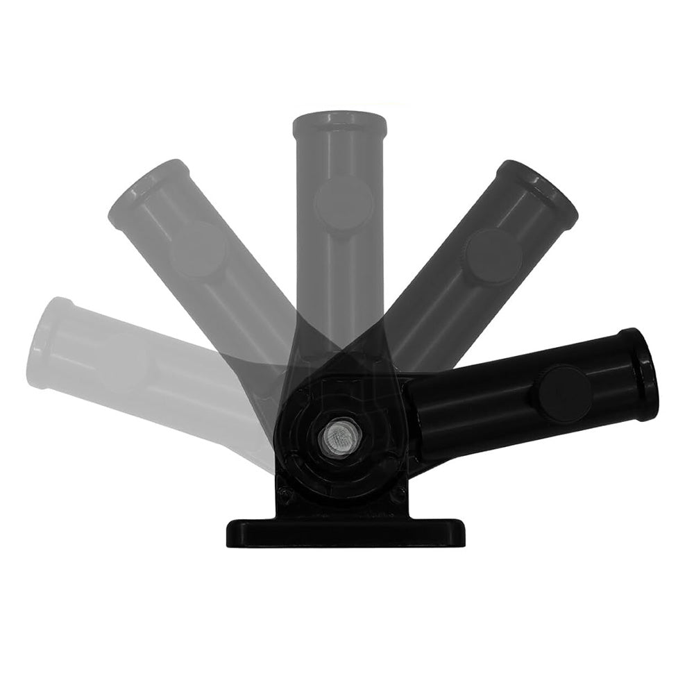 Adjustable Wall Mount Flag Pole Bracket for Flags Garden Lights and Posts
