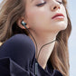 HIFI Bass Stereo Wired Earbuds Headset In-Ear Earphone Type-C Headphone