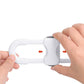 5Pcs Cabinet Locks U-Shaped Drawers Locks for Knob Handle on Door Cupboard