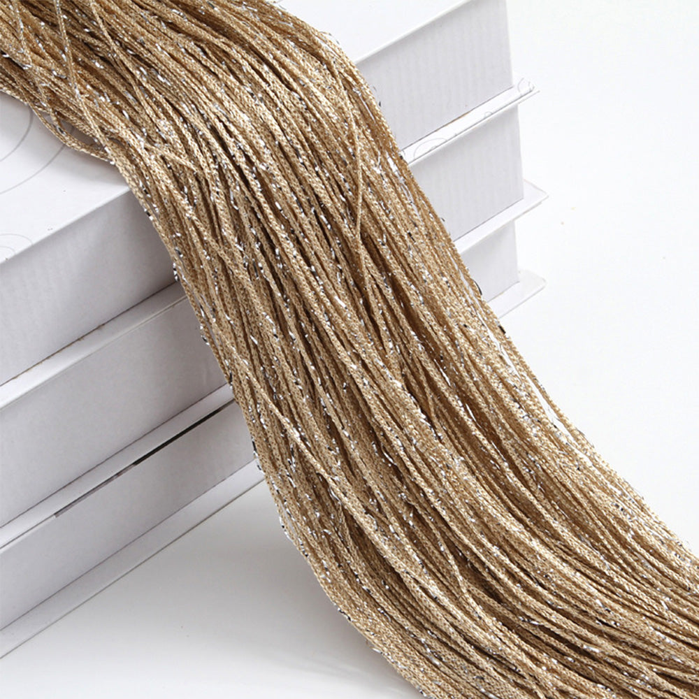 100x200cm Shimmer Tassel String Door and Window Divider Curtain