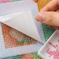 30 PCS Diamond Painting Positioning Paper Colored Adhesive Frame Film for Diamond Art