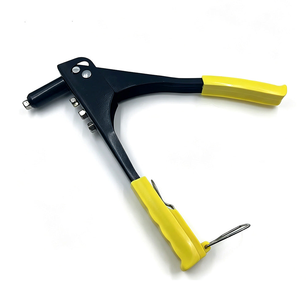 Manual Hand Rivet Tool with 4 Nozzles 2.4 3.2 4.0 4.8mm Riveting Tool