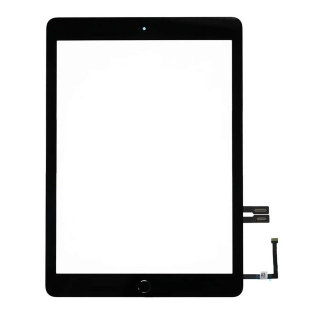 Replacement Glass Screen Compatible with iPad 5th to 9th Gen with Repair Tools-Black