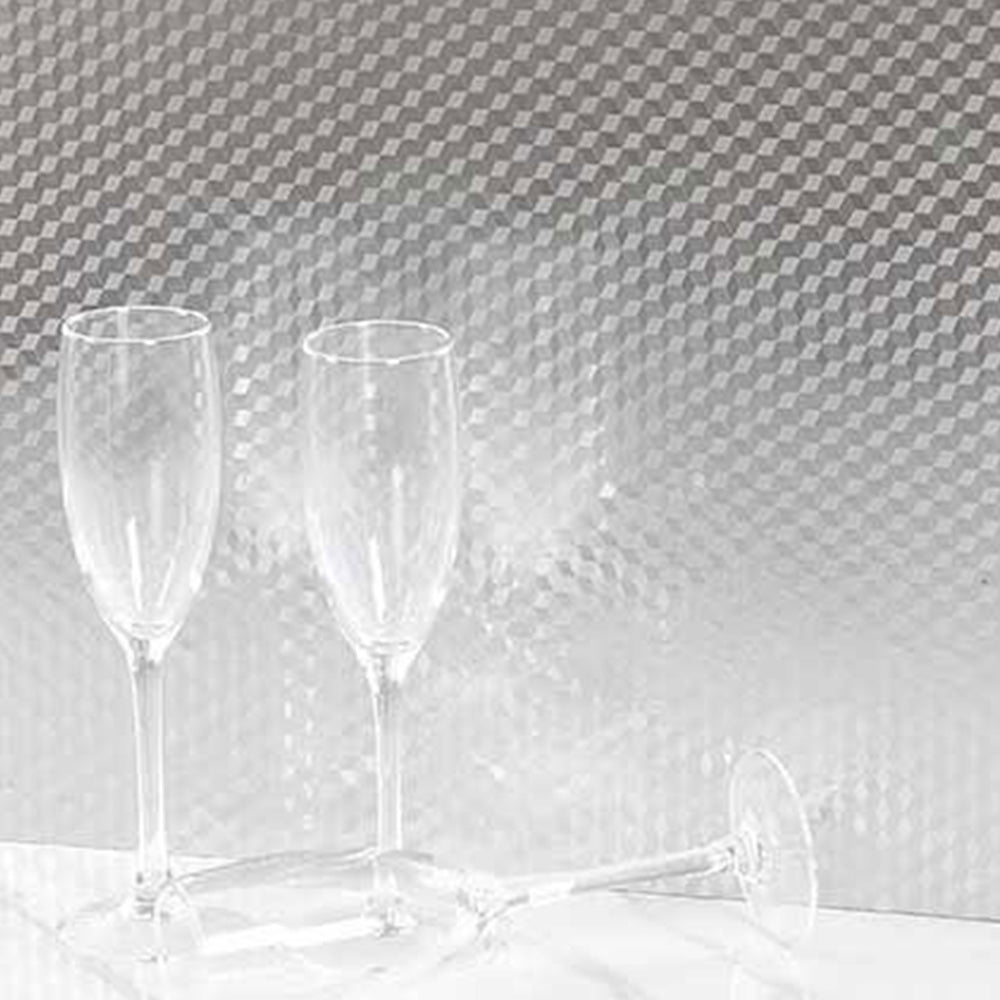 5m Self Adhesive PVC Aluminum Foil Kitchen Oil and Water Resistant Liner-Style 2