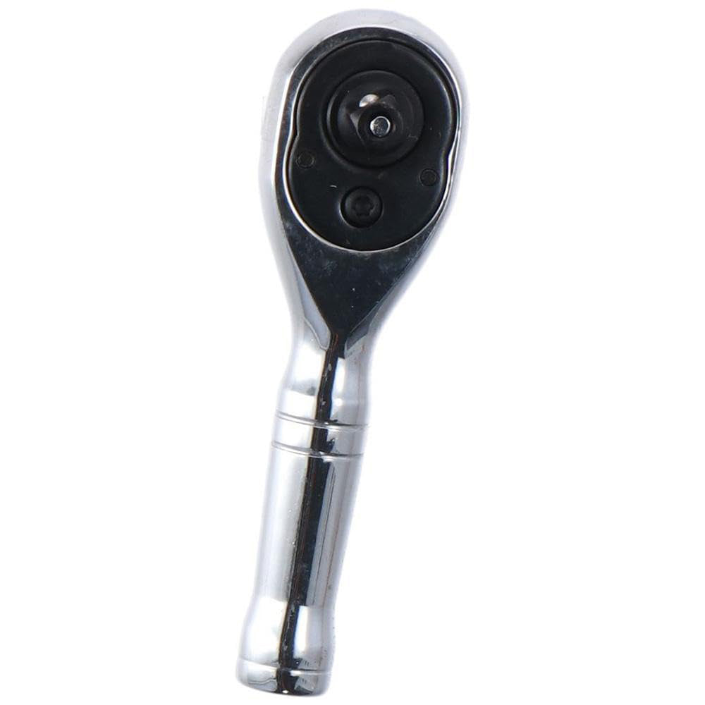 72 Tooth Ratchet Wrench Short Handle for Garage and Auto Repair