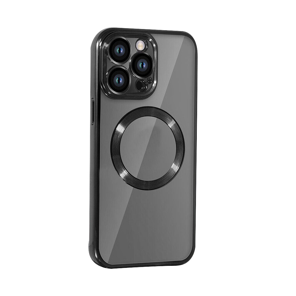 For iPhone 15 Series Magnetic MagSecurity Case-iPhone 15 Pro Max
