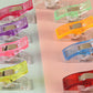 50Pcs Sewing Clips Quilting Clips Fabric Clips Assorted Colors Sewing Clips