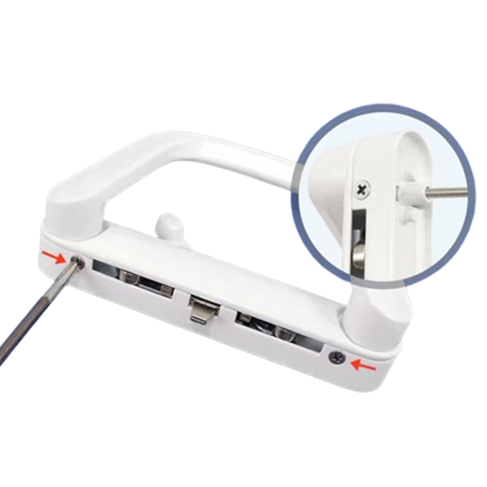 Sliding Door Lock Handle Security Door Locks Set with Keys