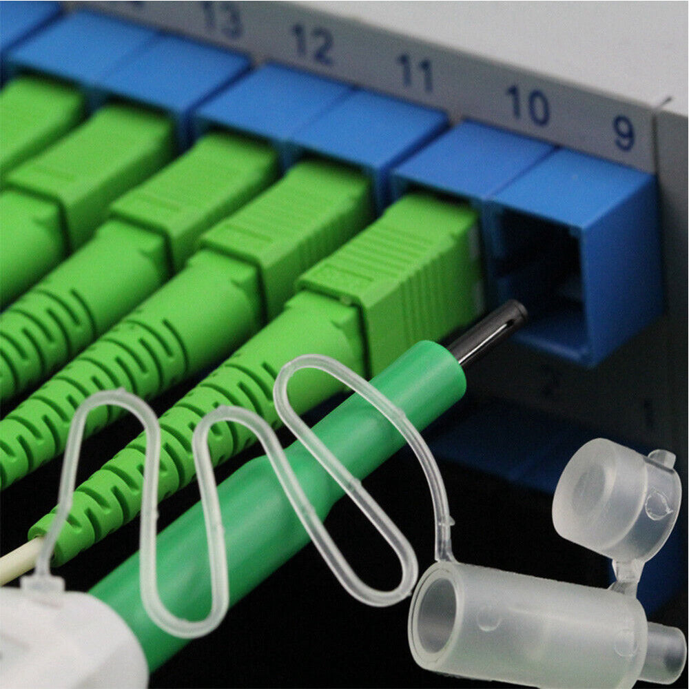 2Pcs 2.5mm One-Click Optic Cleaner Pen Tool for Adapter Connector Fiber SC ST FC