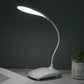 2Pcs LED Touch Table Light Flexible Desk Lamp Reading Lamp with 3 Levels Brightness