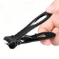 Wide Jaw Nail Clipper Strong Stainless Steel Toenail Cutter for Thick Nails