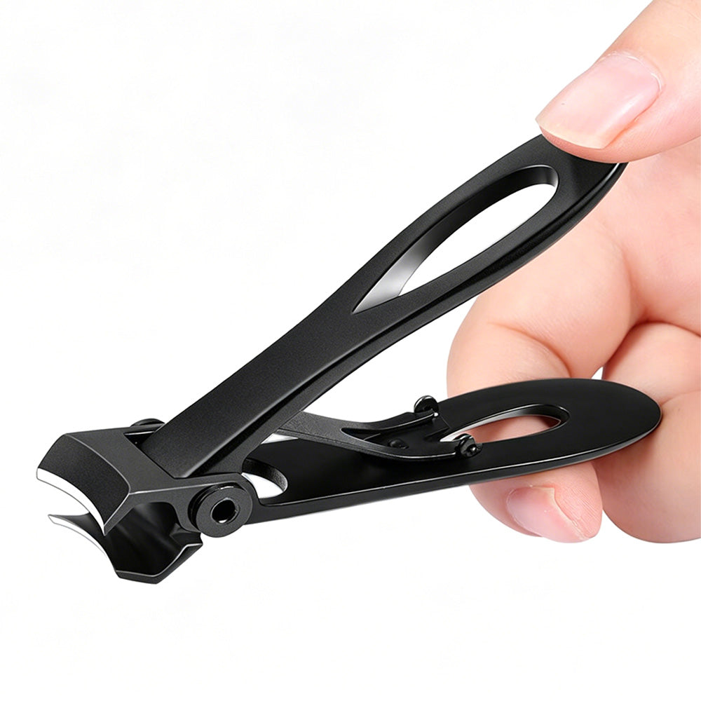 Wide Jaw Nail Clipper Strong Stainless Steel Toenail Cutter for Thick Nails