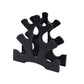 3-Tier Dumbbell Storage Rack Stand Home Gym Hand Wight Shelf Holder