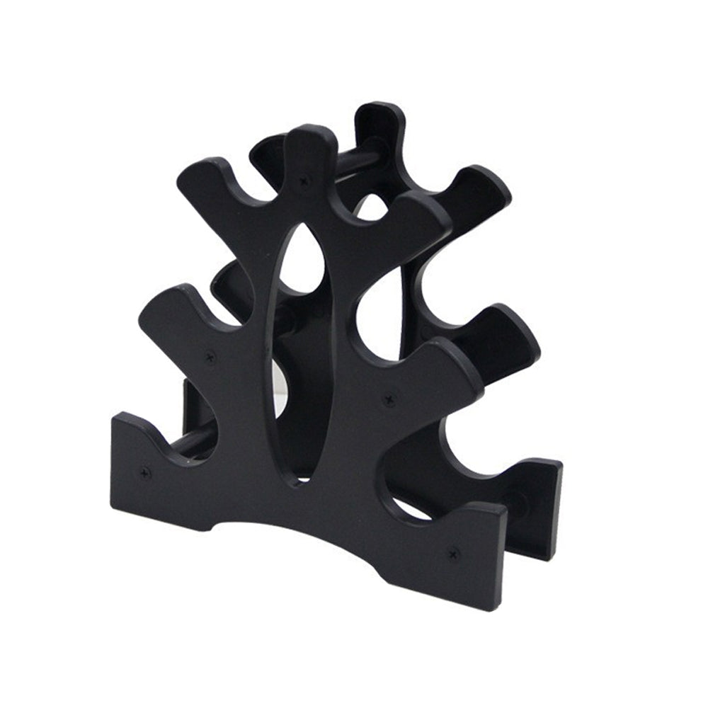3-Tier Dumbbell Storage Rack Stand Home Gym Hand Wight Shelf Holder