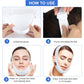 EMS Microcurrent V-Face Slimming Device with Red Blue Light and Adjustable Lift Band